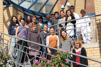 Gruppenfoto-Wahlfach